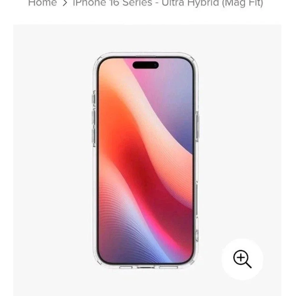 Spigen Ultra Hybrid Case iPhone 16 pro
